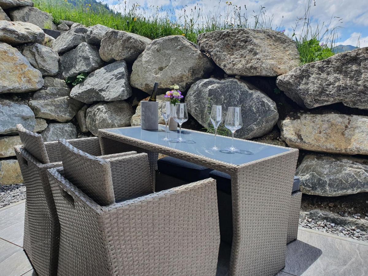 Alpenflair Apartment Berwang Exterior photo